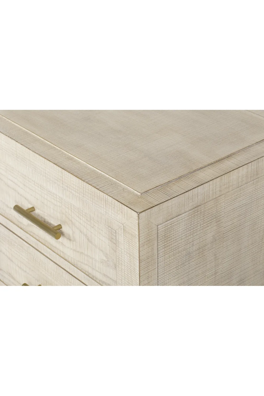 2 Drawer Natural Nightstand | Andrew Martin Raffles
