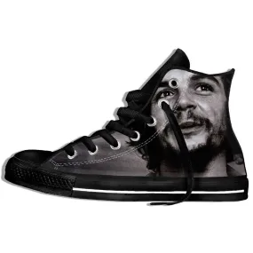 2019 Che Guevara Hero Men Shoes High Quality Printed Sneakers Casual Shoes Fashionable Canvas Shoes