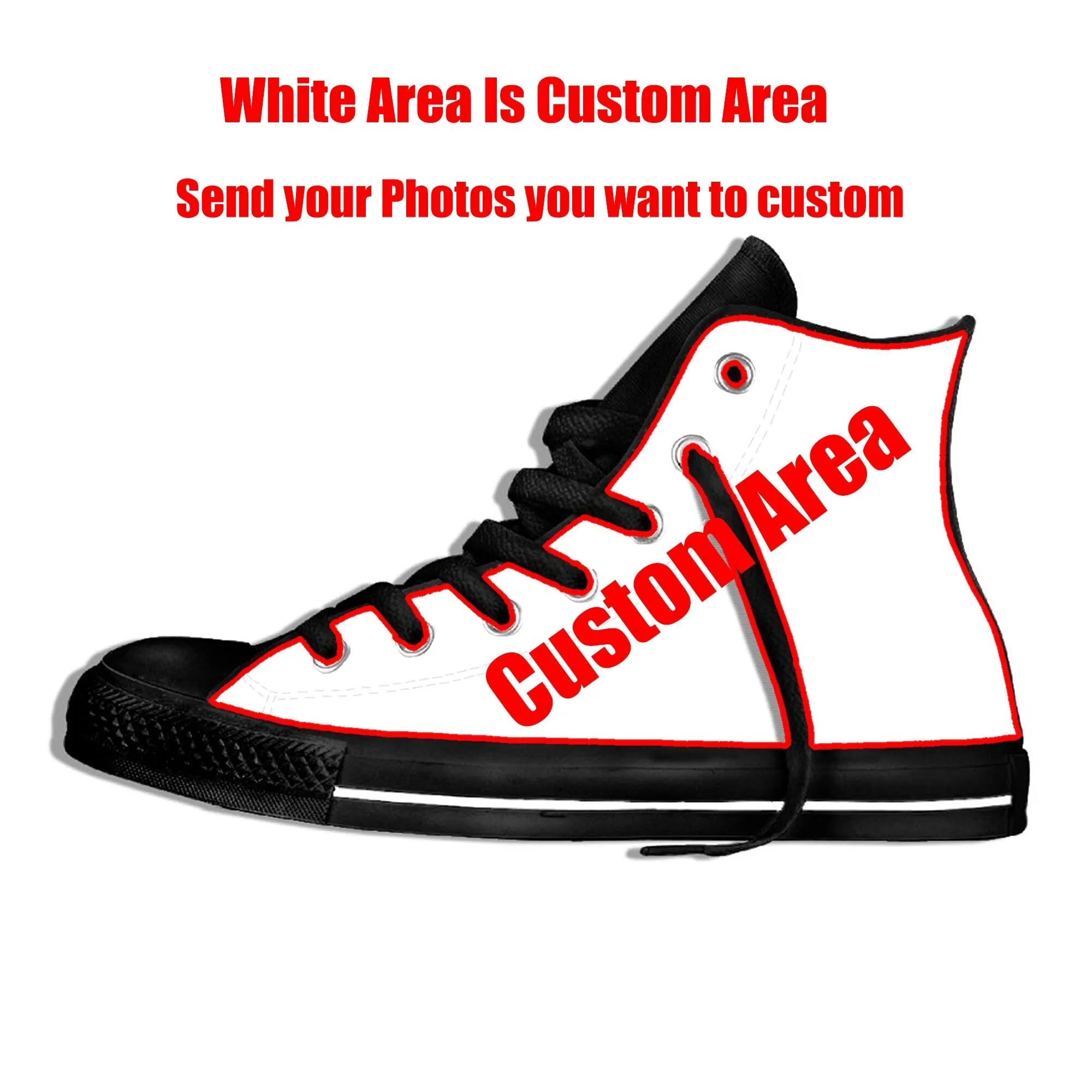 2019 Che Guevara Hero Men Shoes High Quality Printed Sneakers Casual Shoes Fashionable Canvas Shoes