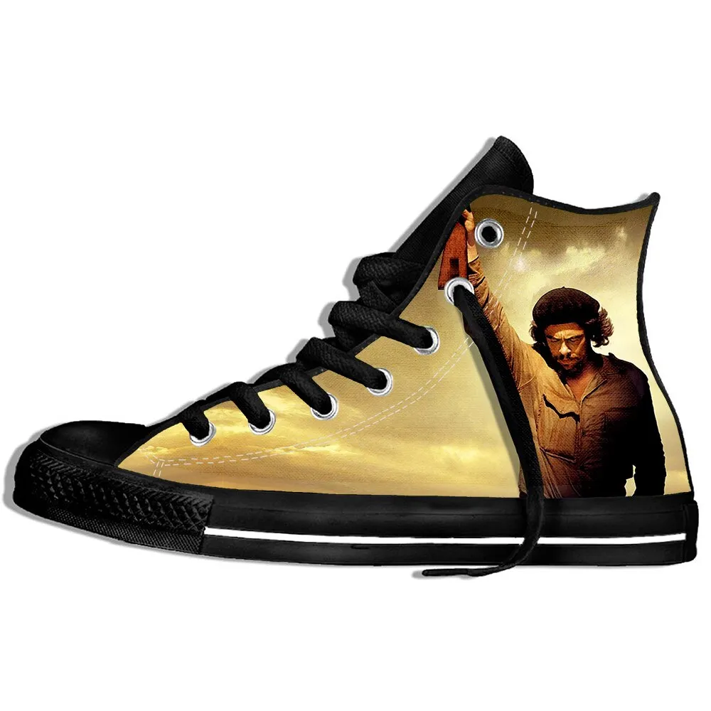 2019 Che Guevara Hero Men Shoes High Quality Printed Sneakers Casual Shoes Fashionable Canvas Shoes