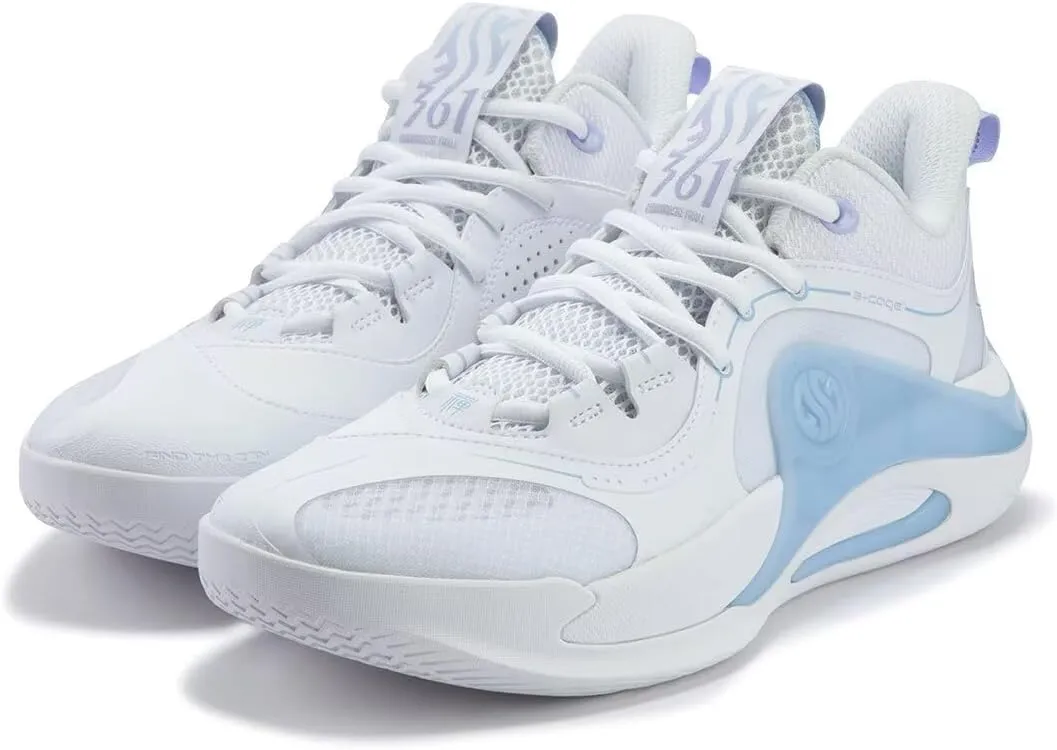361° Aaron Gordon Zen VI Basketball Shoes for Men Breathable Outdoor Sneakers Cushion,Zen Team Anti Slip Practice Student Sports Shoes for Teens and Adults,Zen VI PRM Zapatillas de baloncesto Hombre