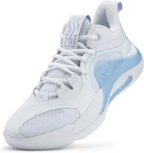 361° Aaron Gordon Zen VI Basketball Shoes for Men Breathable Outdoor Sneakers Cushion,Zen Team Anti Slip Practice Student Sports Shoes for Teens and Adults,Zen VI PRM Zapatillas de baloncesto Hombre