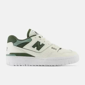 550 Sneaker (Angora   Kombu   Dark Juniper)