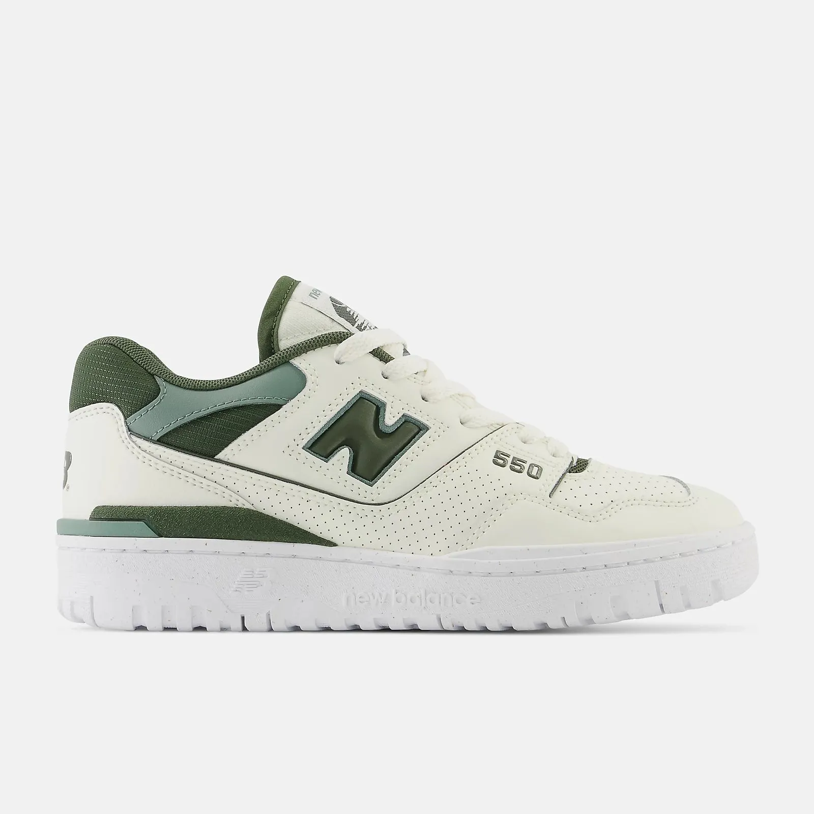 550 Sneaker (Angora   Kombu   Dark Juniper)