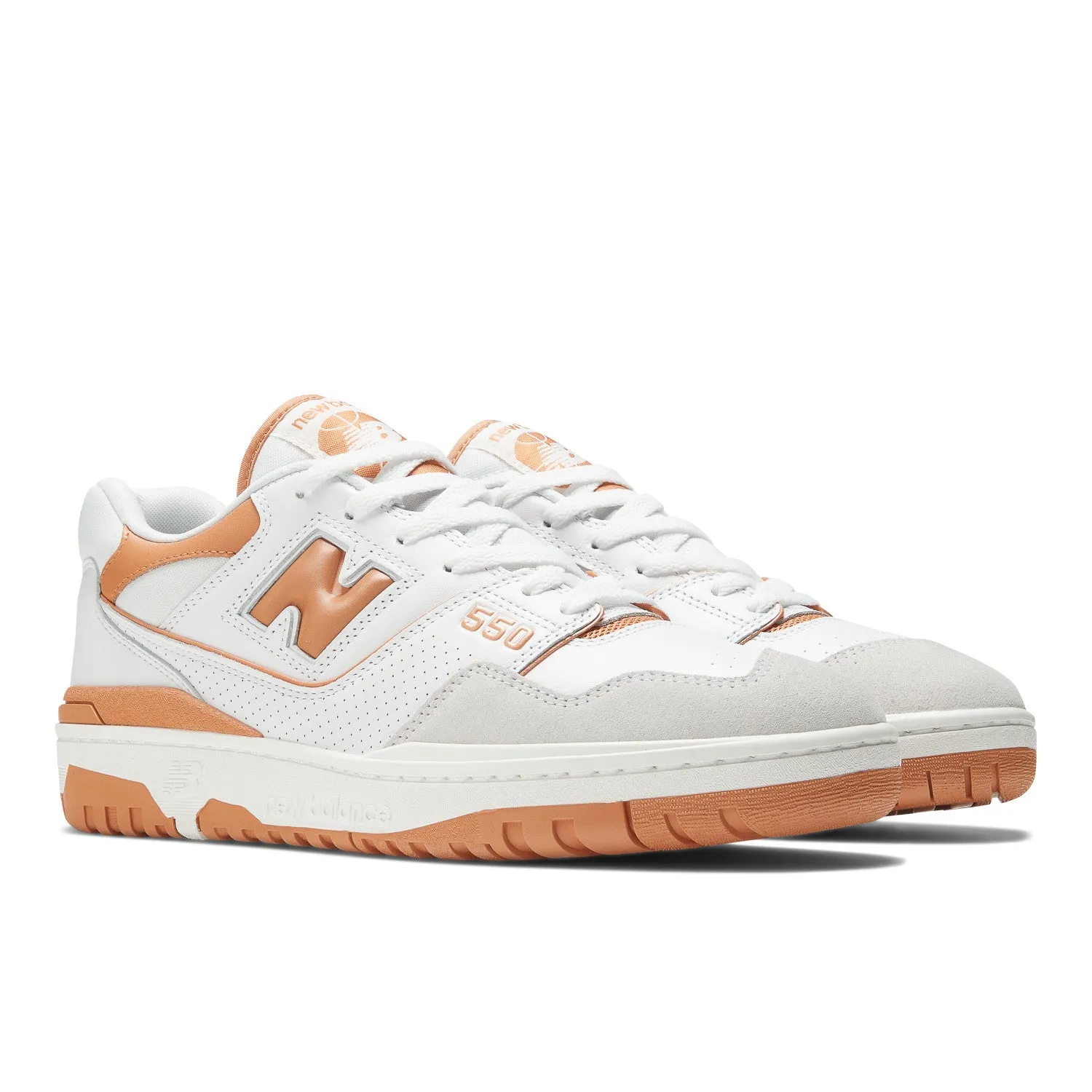 550 Sneaker (White   Sepia   Rain Cloud)
