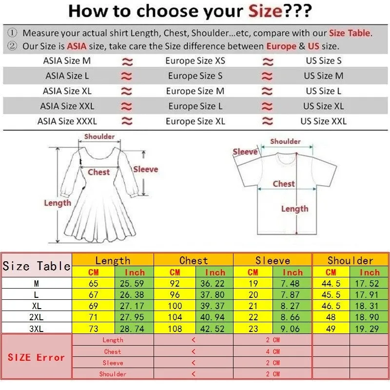 6 Designs Men's Slim Fit Crew Neck Short Sleeve Casual T-Shirt Tee Tops