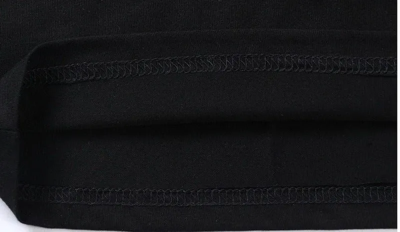 6 Designs Men's Slim Fit Crew Neck Short Sleeve Casual T-Shirt Tee Tops