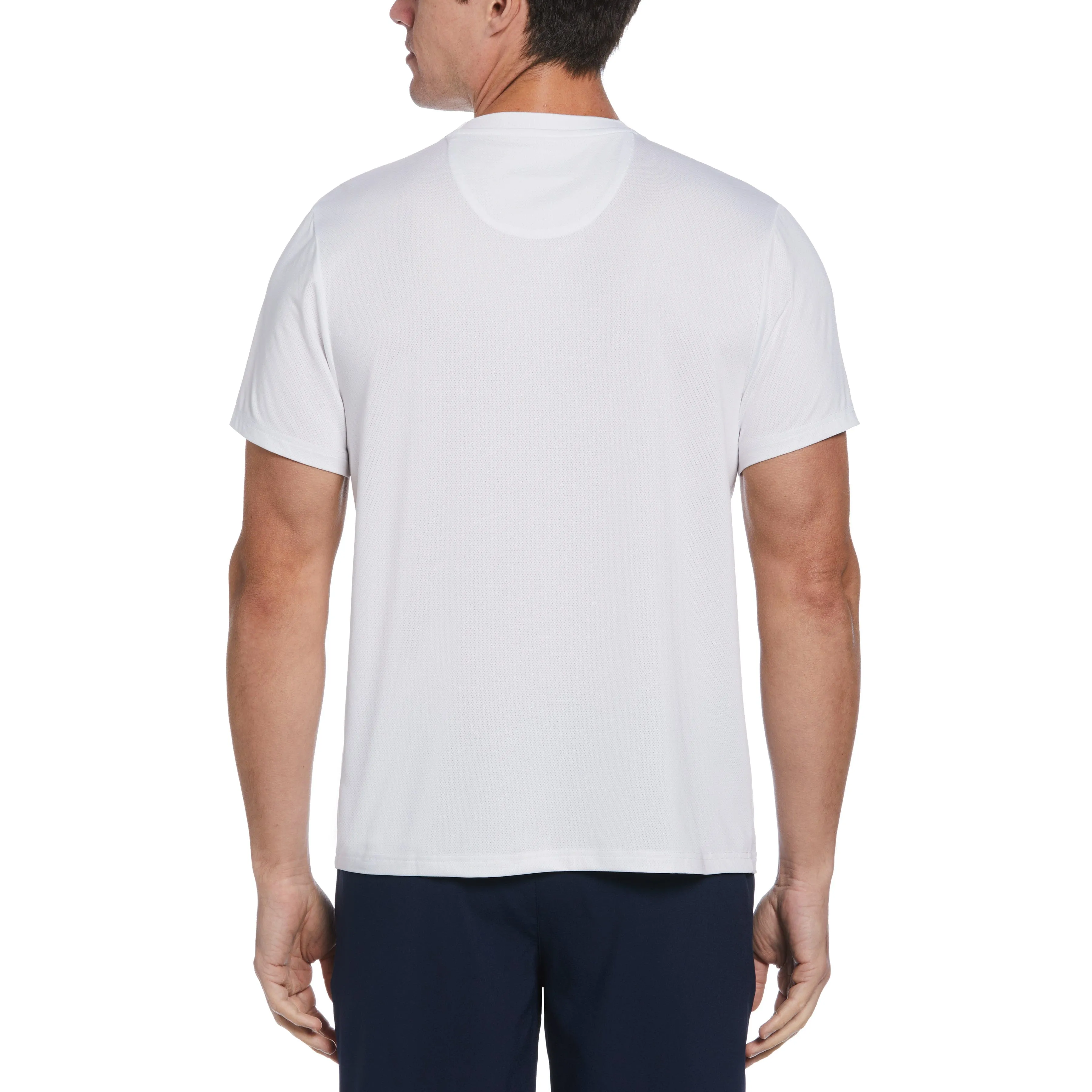 80's Stripe Tennis Graphic Tee