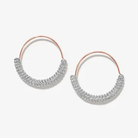 Allum hoop earrings
