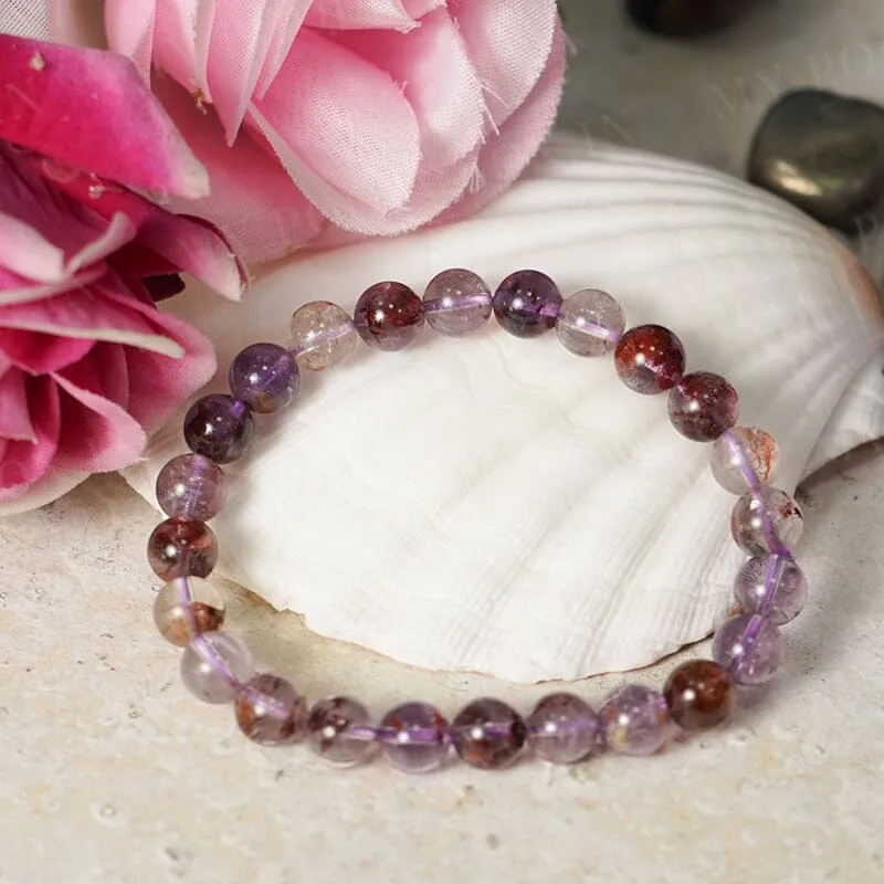 Ametrine Crystal Healing Bracelet