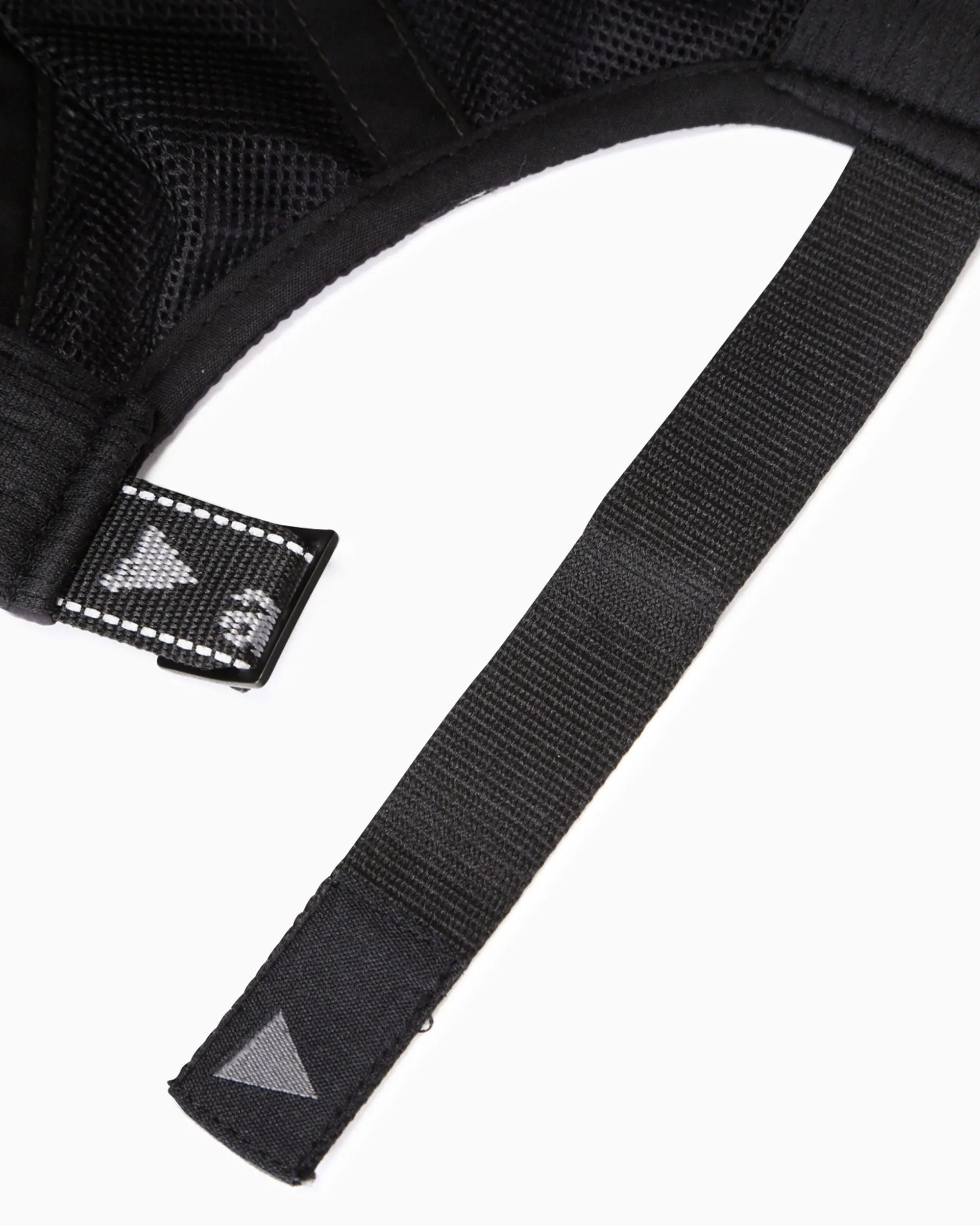 And Wander Patchwork Wind Cap - Black
