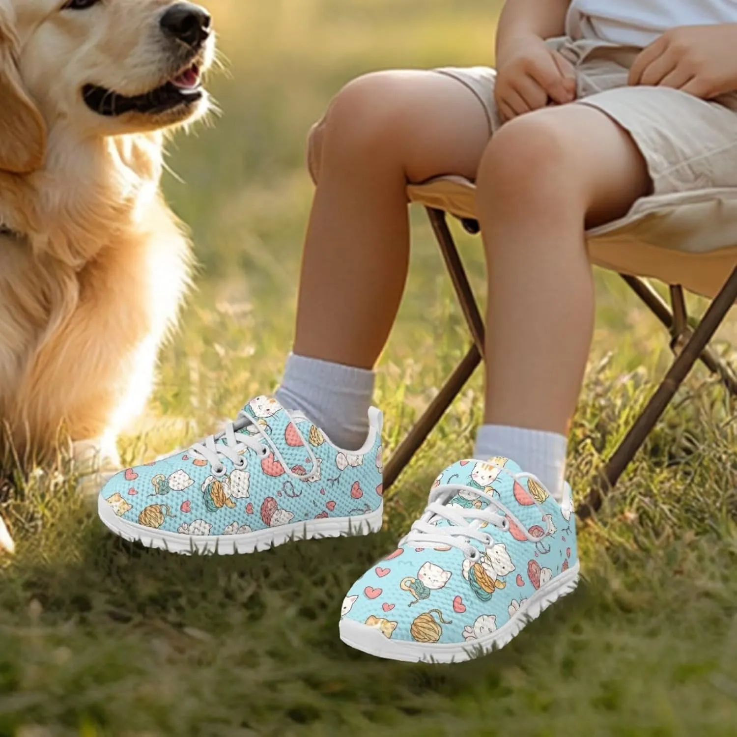 Animal Pattern Running Shoes Boys Girls Sneakers Single Buckle Breathable Tennis Shoes for School Comfortable Lightweight Footwear