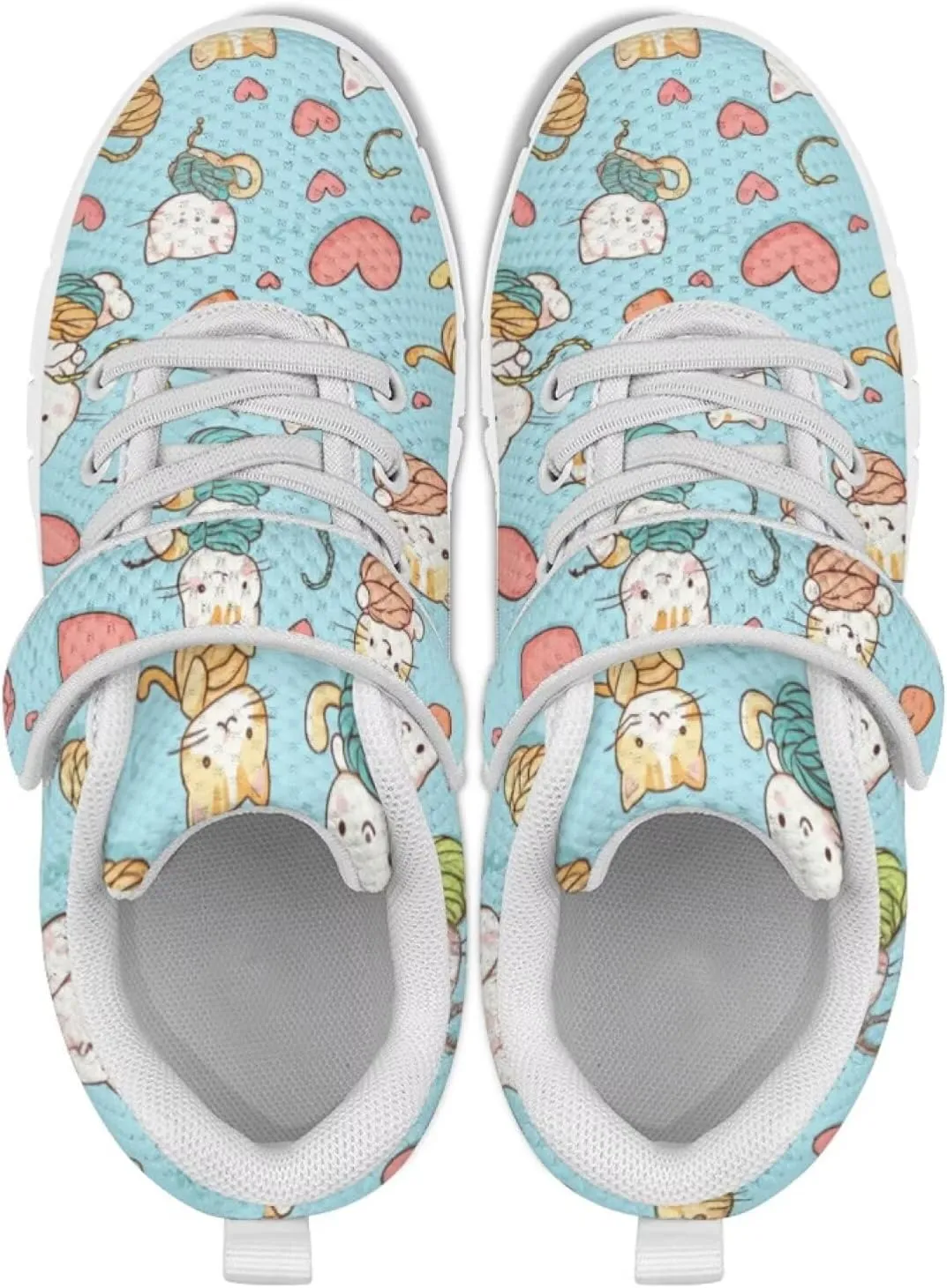 Animal Pattern Running Shoes Boys Girls Sneakers Single Buckle Breathable Tennis Shoes for School Comfortable Lightweight Footwear