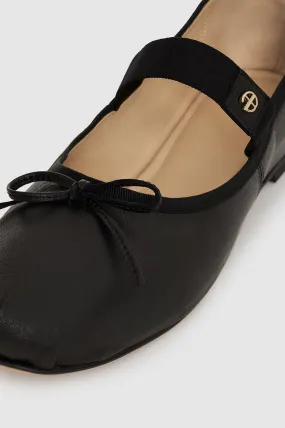 Anine Bing - Jolie Flats in Black