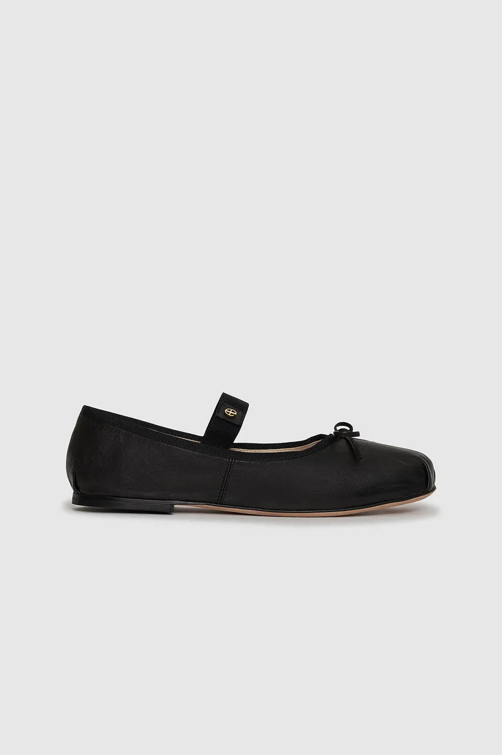 Anine Bing - Jolie Flats in Black