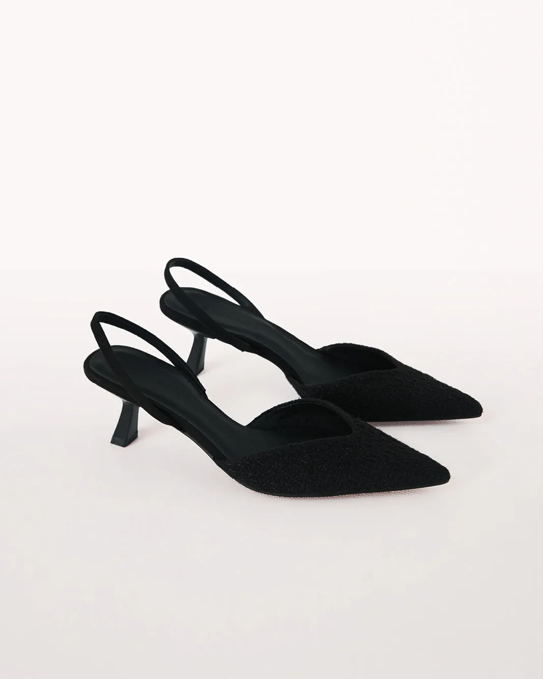 ANITA - BLACK BOUCLE