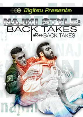 Back Takes & More Back Takes DVD by Edwin Najmi