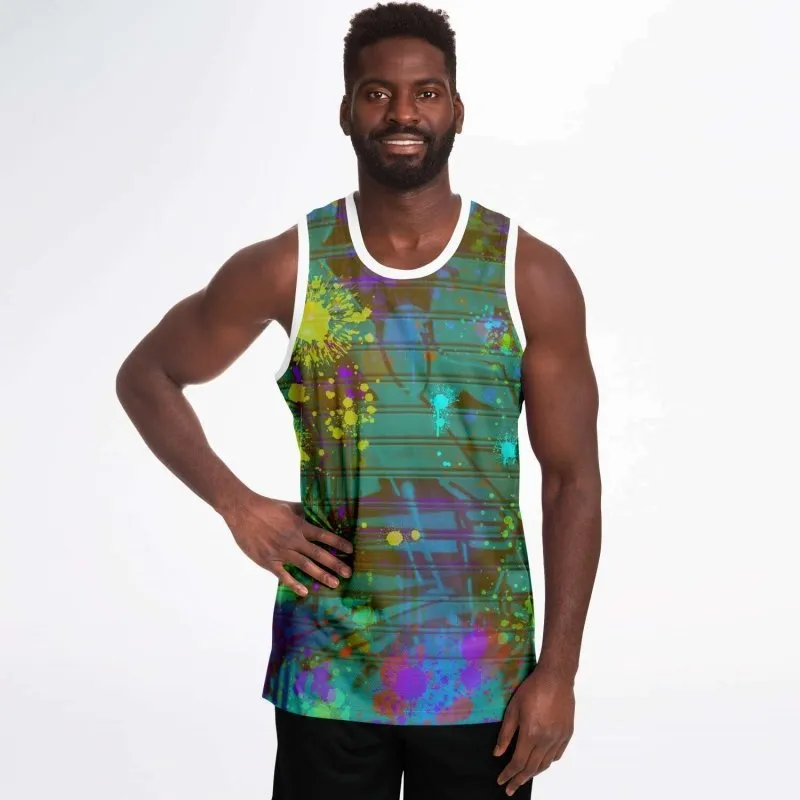 Basketball Jersey - Graffiti style