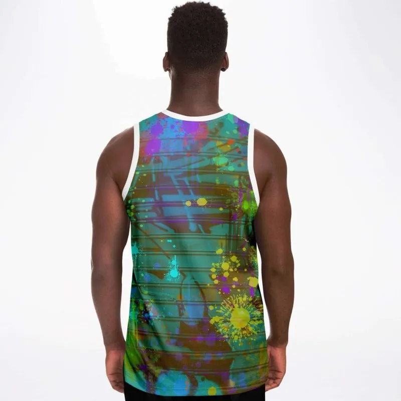 Basketball Jersey - Graffiti style