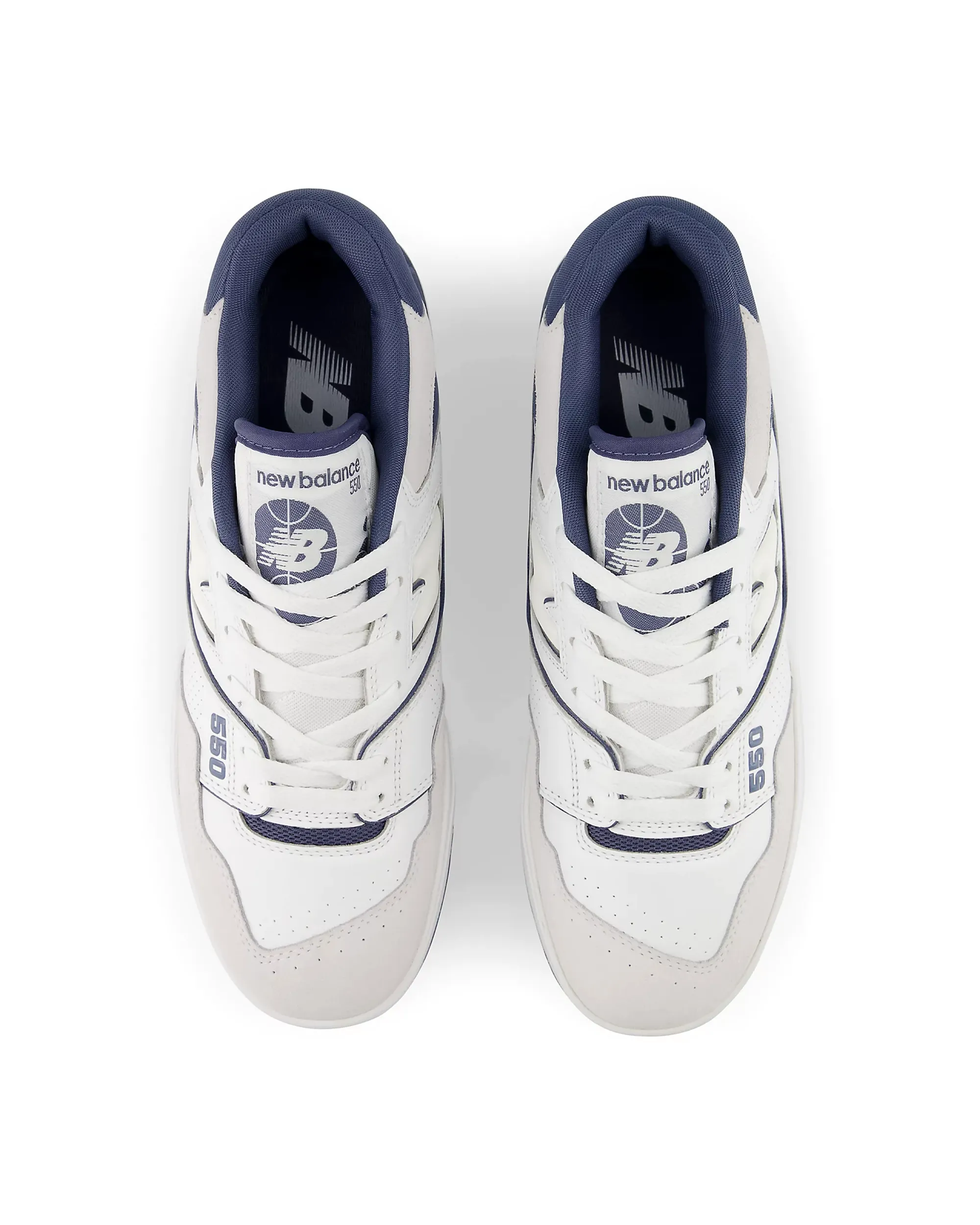 BB550STG - White / Navy