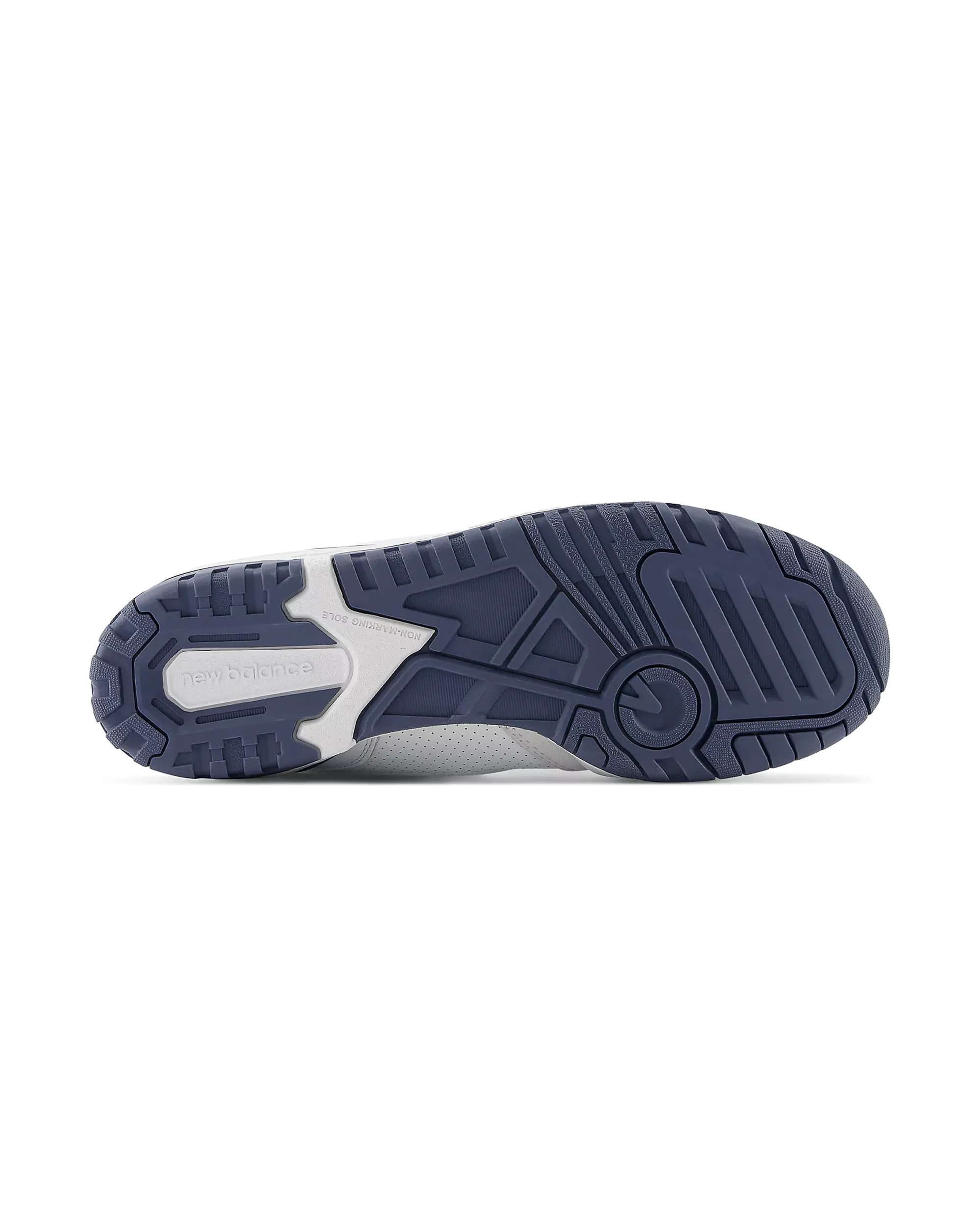 BB550STG - White / Navy