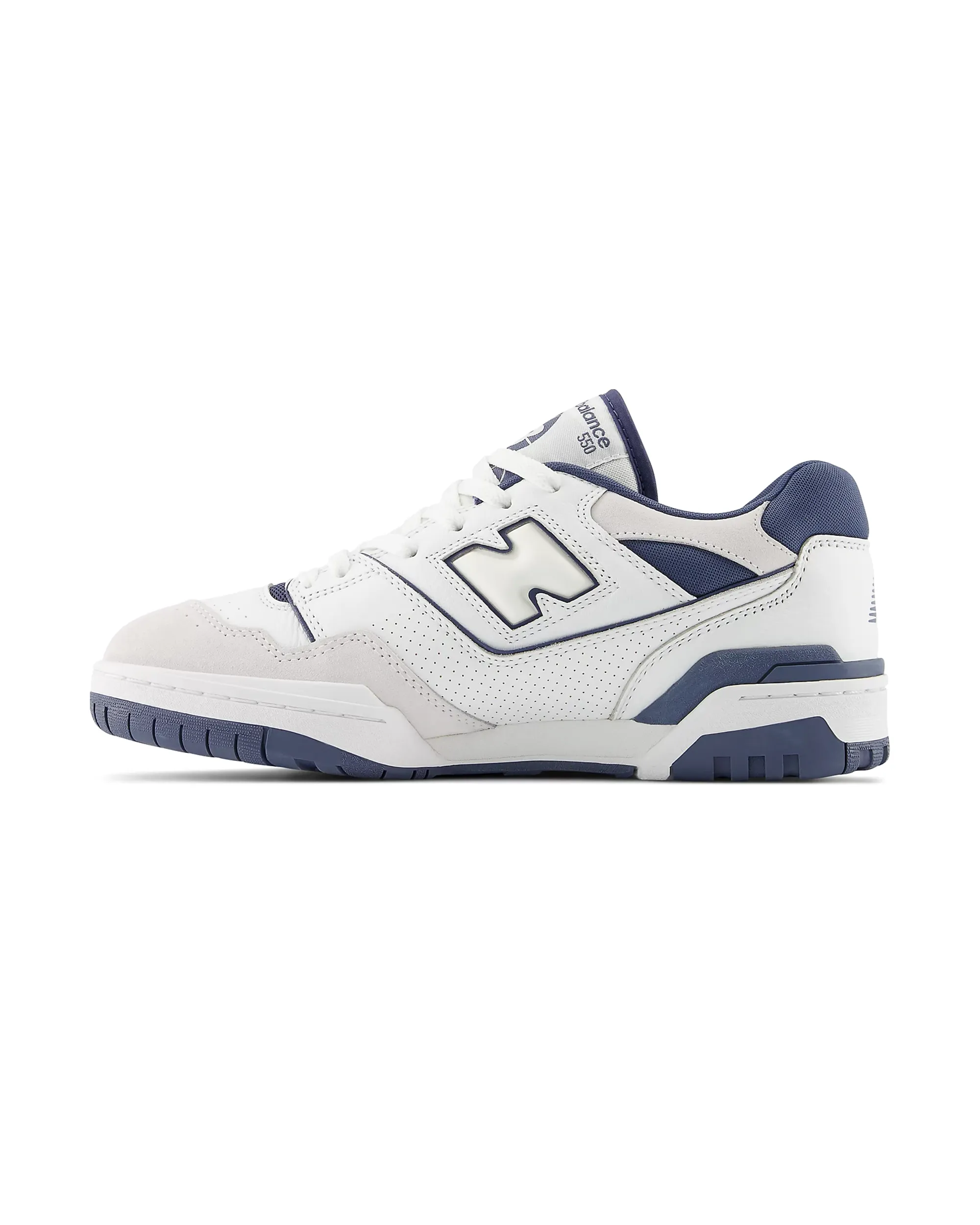 BB550STG - White / Navy