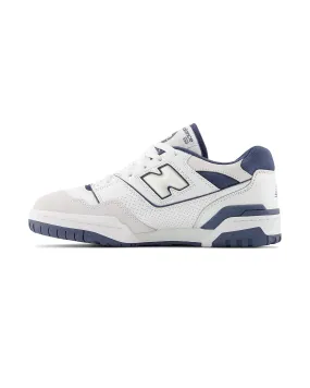 BB550STG - White / Navy