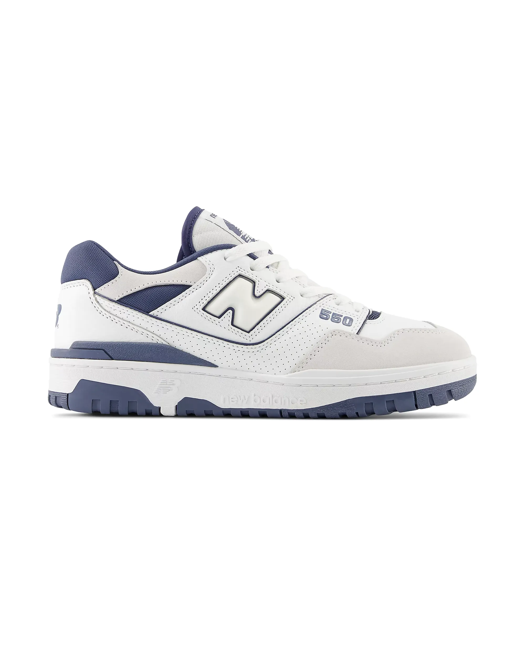 BB550STG - White / Navy