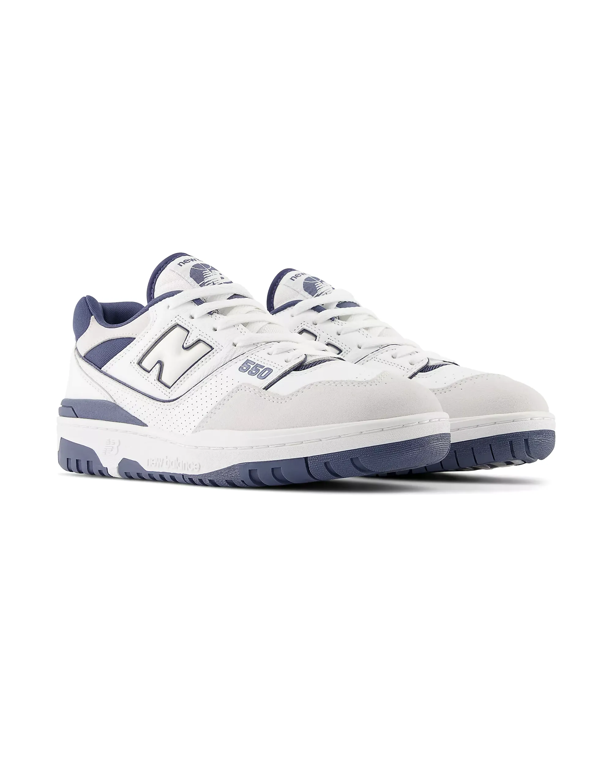 BB550STG - White / Navy