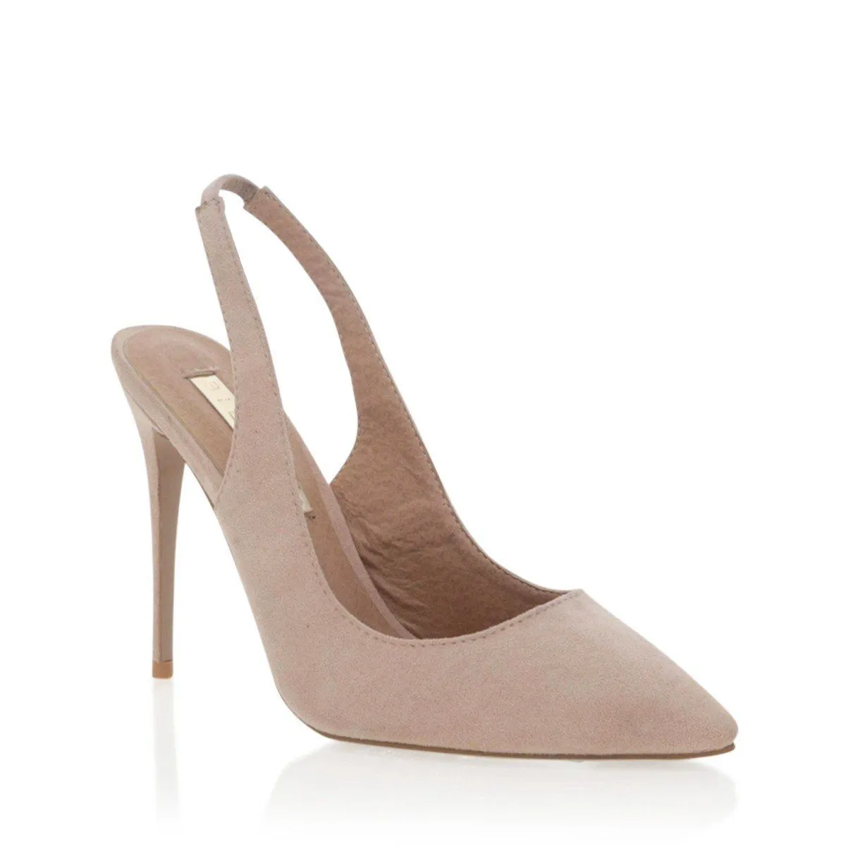 Billini Renya Stiletto in Blush Suede