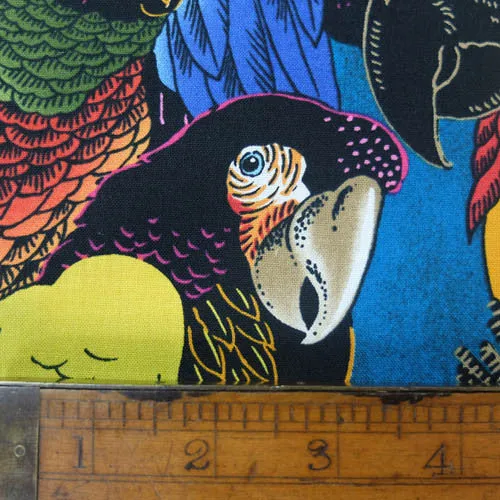 Birds of a Feather Cotton by Alexander Henry