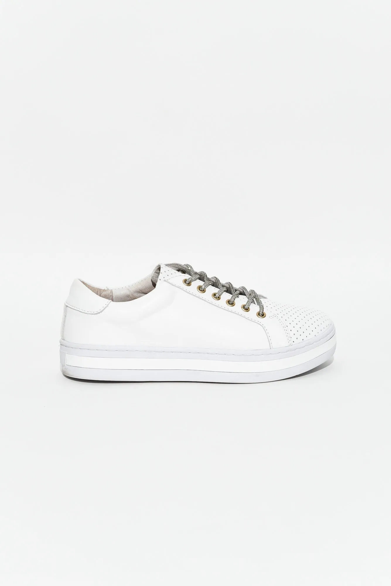 Bling Silver Diamonte Shoe Laces