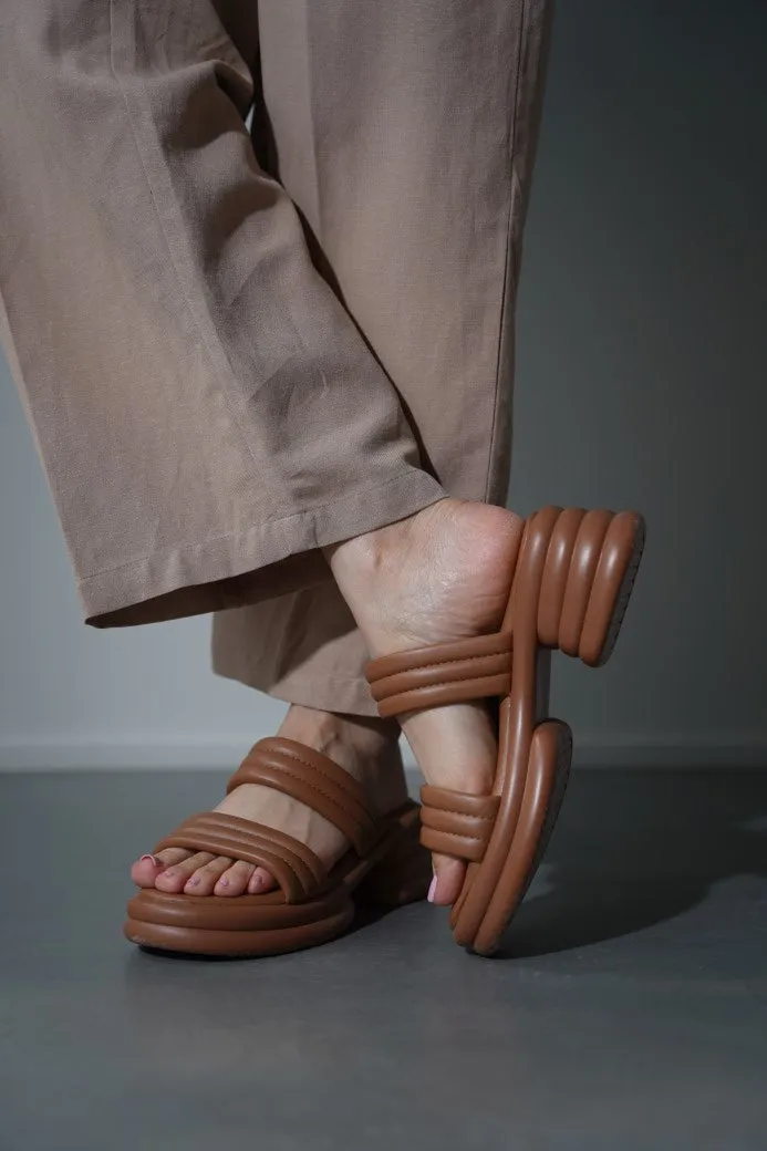 BLOCK BUBBLE HEELS