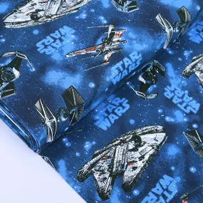 Blue Cotton - Star Wars - Millennium Falcon