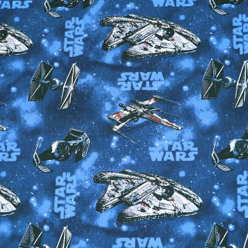 Blue Cotton - Star Wars - Millennium Falcon