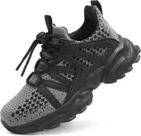 Boys Girls Shoes Kids Sneakers Lightweight Breathable Tennis Athletic Running Shoes for Toddler/Little Kid/Big Kid