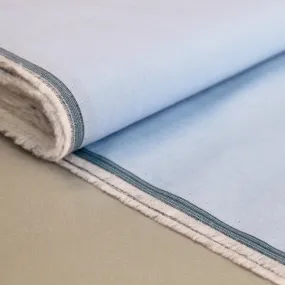 Chambray Cotton - Pale Blue