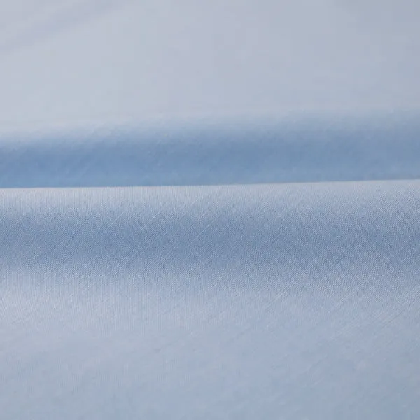 Chambray Cotton - Pale Blue