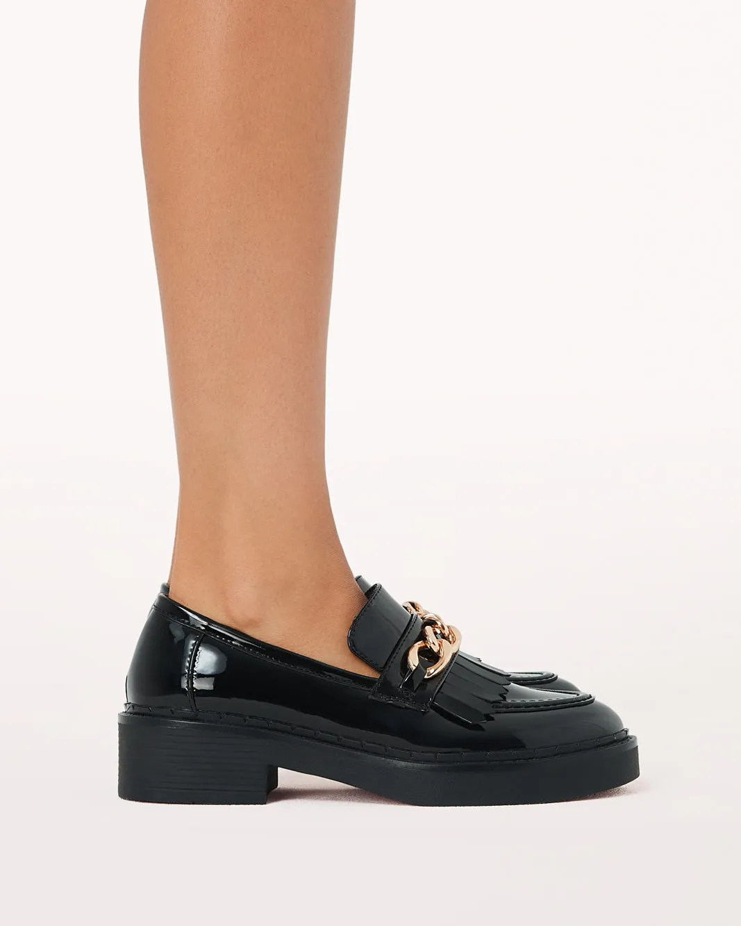 CHRISTIAN - BLACK PATENT