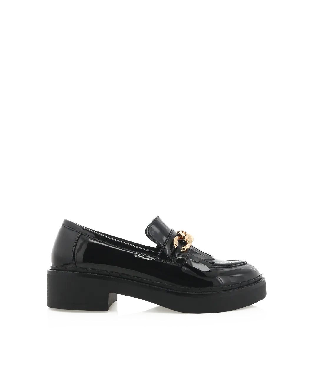 CHRISTIAN - BLACK PATENT