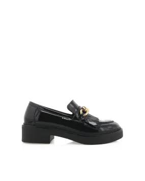CHRISTIAN - BLACK PATENT