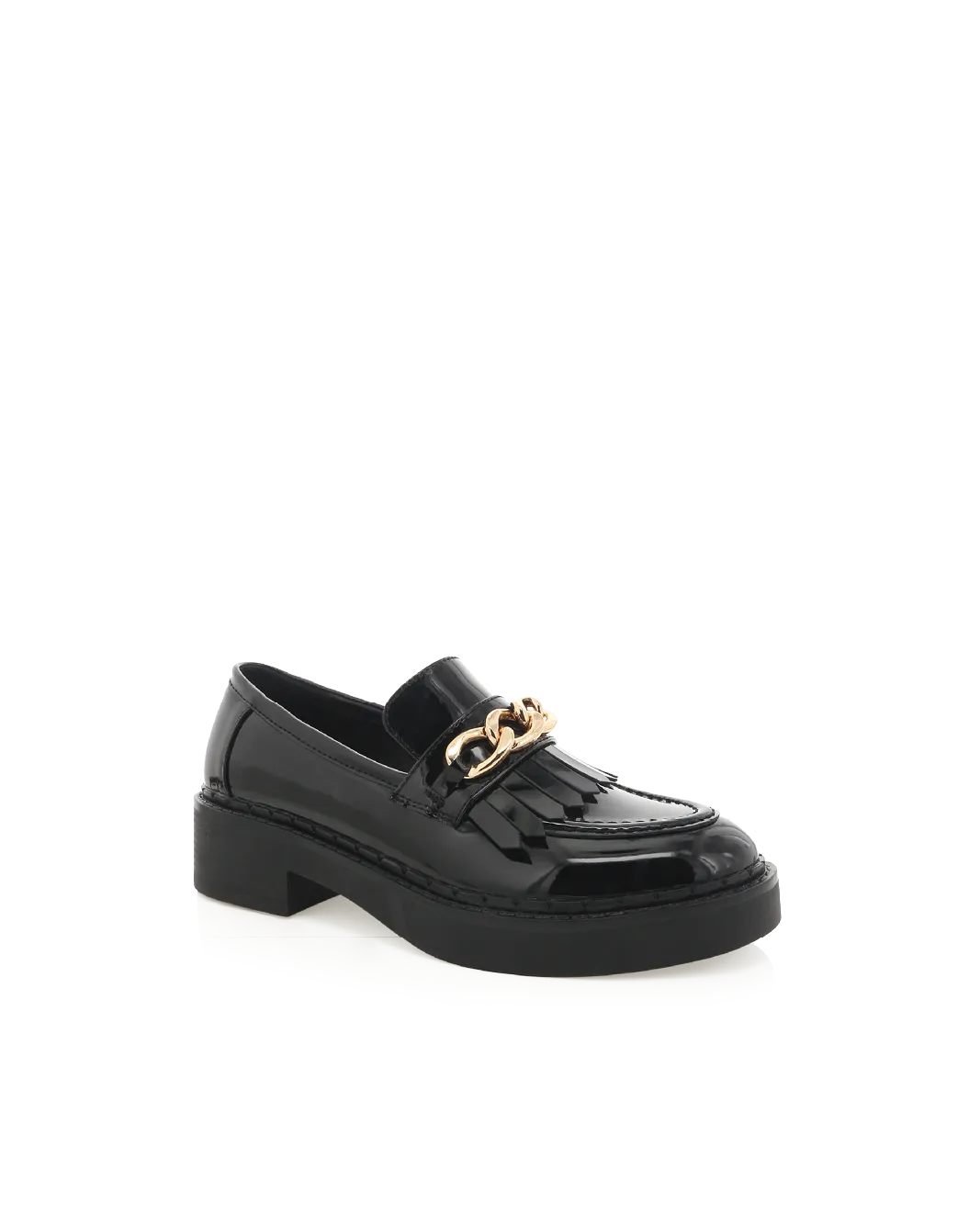 CHRISTIAN - BLACK PATENT