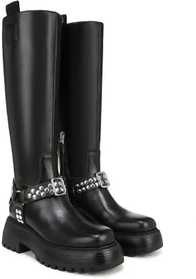 Circus NY by Sam Edelman Women's Hayes Motorcycle Boot