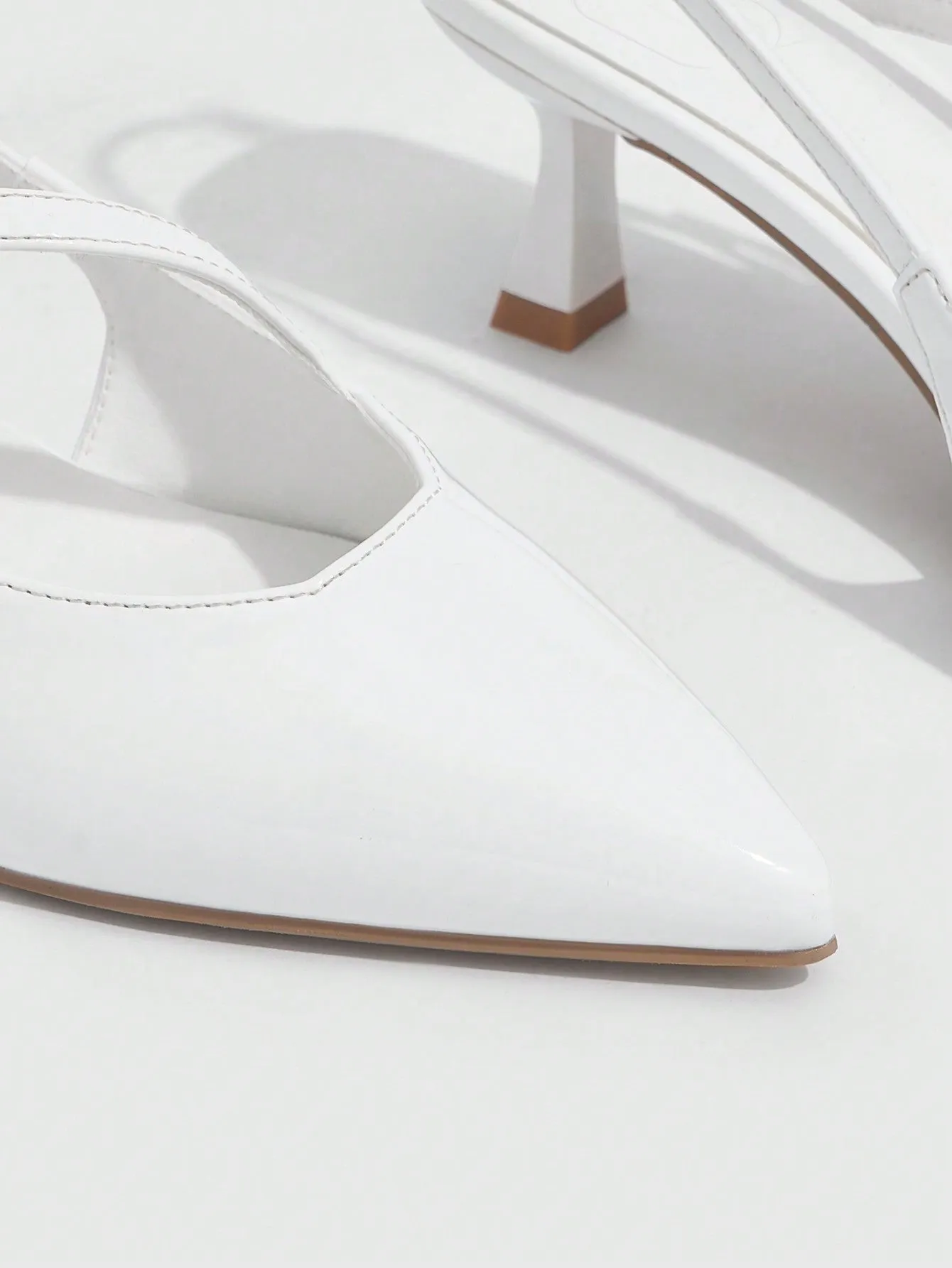 CUCCOO BIZCHIC Ladies' Fashionable Pointed Toe Ankle Strap High Heel Shoes Vacation Shoes Summer Sale