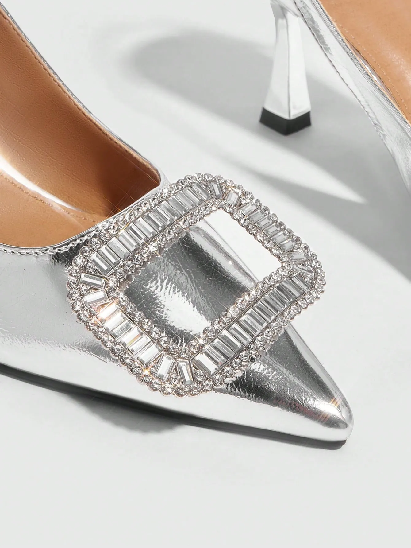 CUCCOO CHICEST New Pointed High Heels, Graduation Heel, Prom Heels For Summer Vacation Shoes Summer Sale