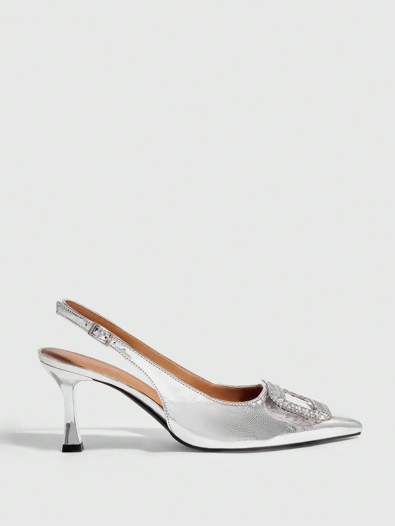 CUCCOO CHICEST New Pointed High Heels, Graduation Heel, Prom Heels For Summer Vacation Shoes Summer Sale