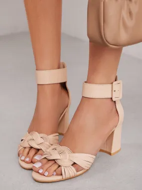 CUCCOO CHICEST Woman Shoes Fashionable High Heel Sandals Wedding Shoes For Summer Graduation Heels Prom Heels Vacation Shoes Summer Sale
