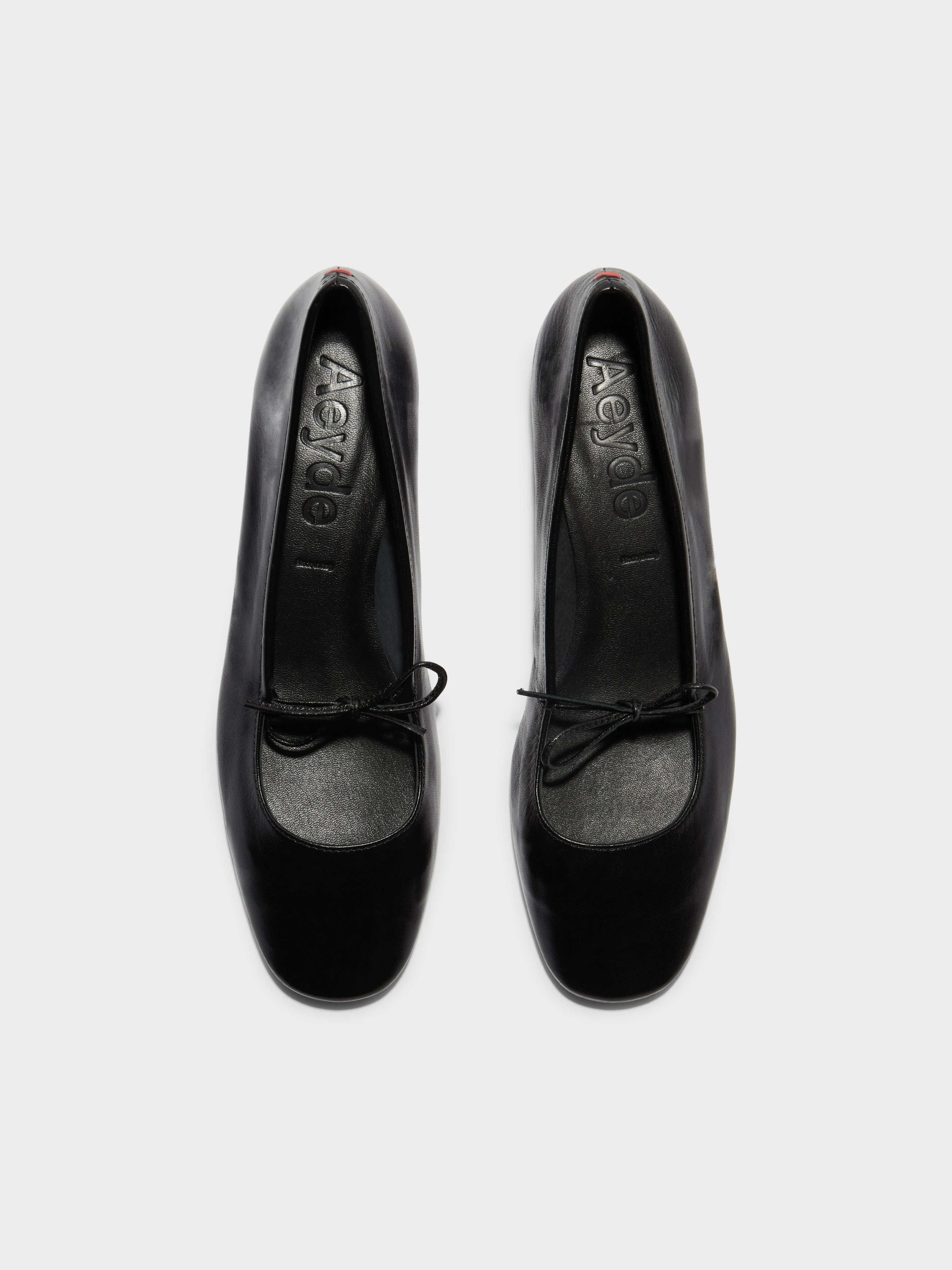 Darya Leather Ballet Flats