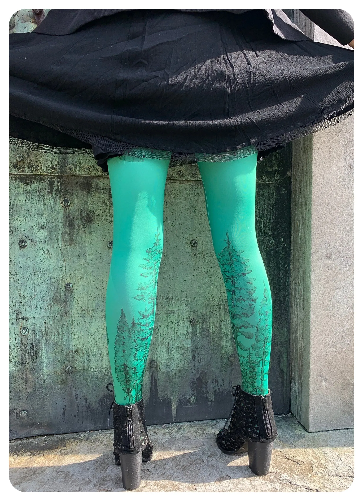 Emerald Forest Abduction by fox savant