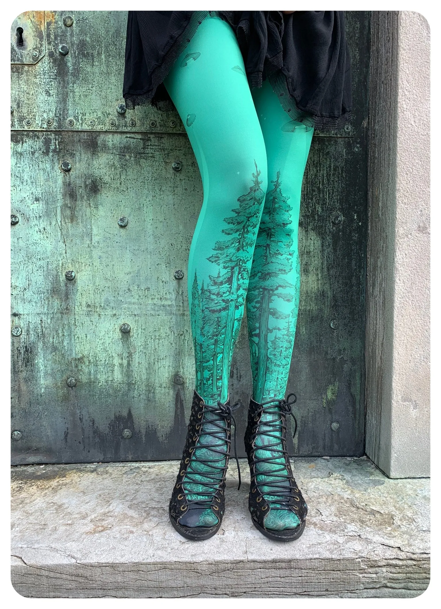 Emerald Forest Abduction by fox savant